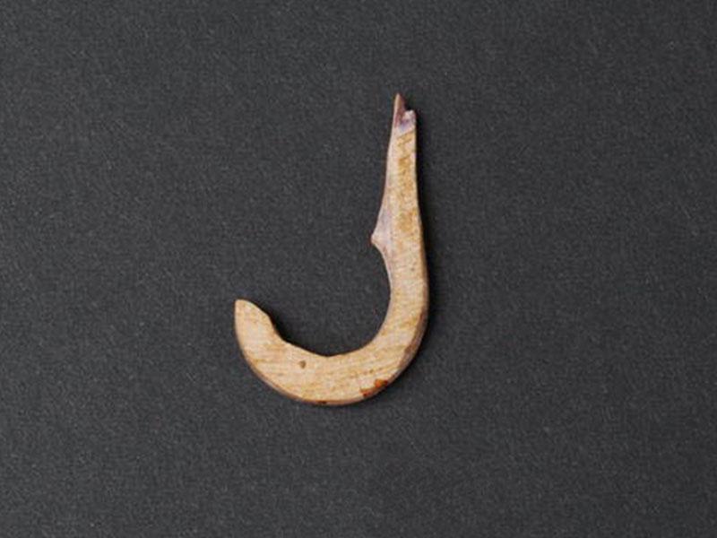 Anzuelo pulido de concha de choro zapato