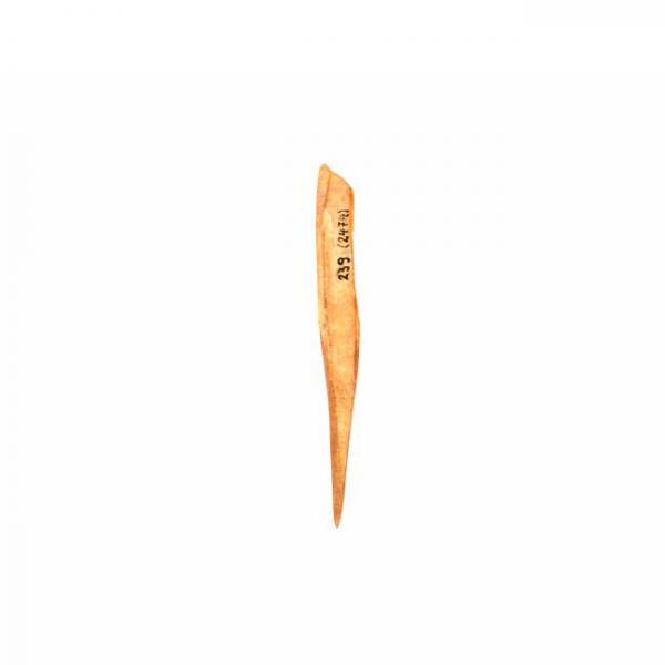 Punzón de hueso de mamífero