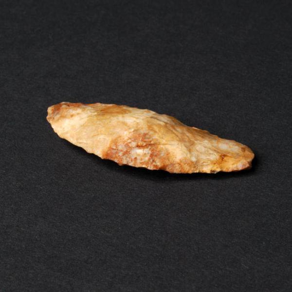 Cuchillo tallado de sílice