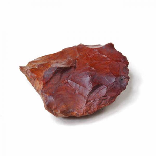 Raspador tallado de sílice